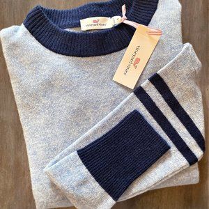 💙 Vineyard Vines Cashmere Crew Sweater - Women's Sm. [NWT]